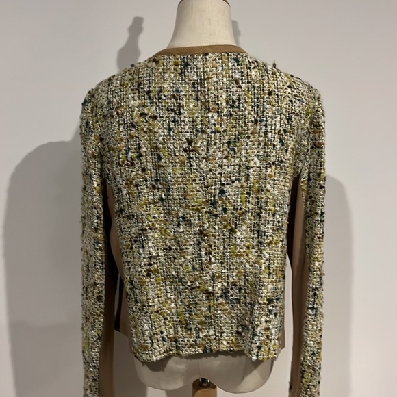 Cache USA NWT textured blazer winter - Picture 7 of 11